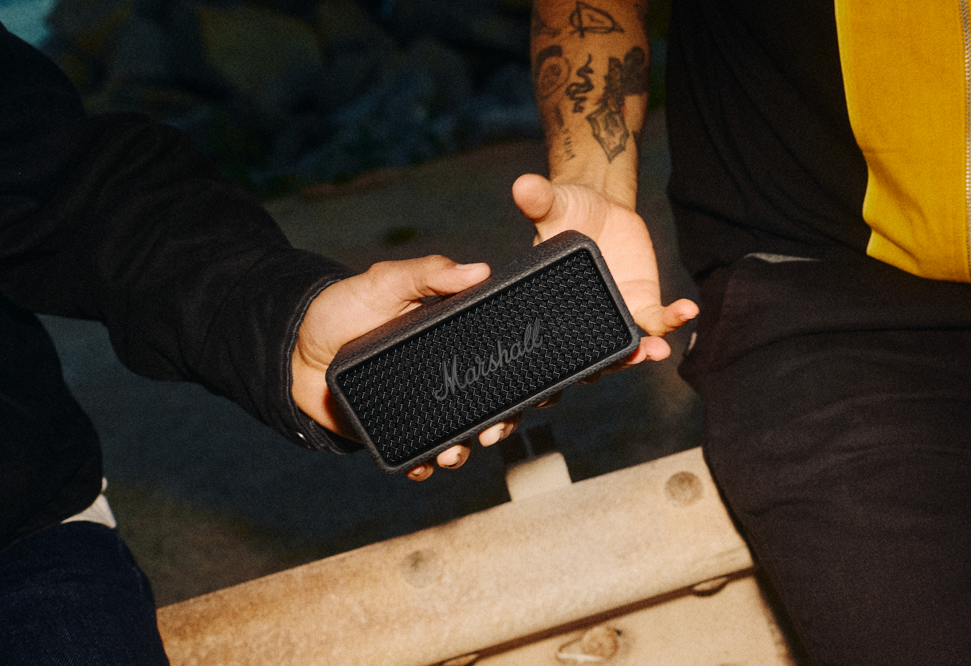 Marshall、「Pitch Black Collection」第2弾を9月2日よりオンライン先行発売！「Permanent Files」と共創した「SOUND & VISION」POP-UPも開催