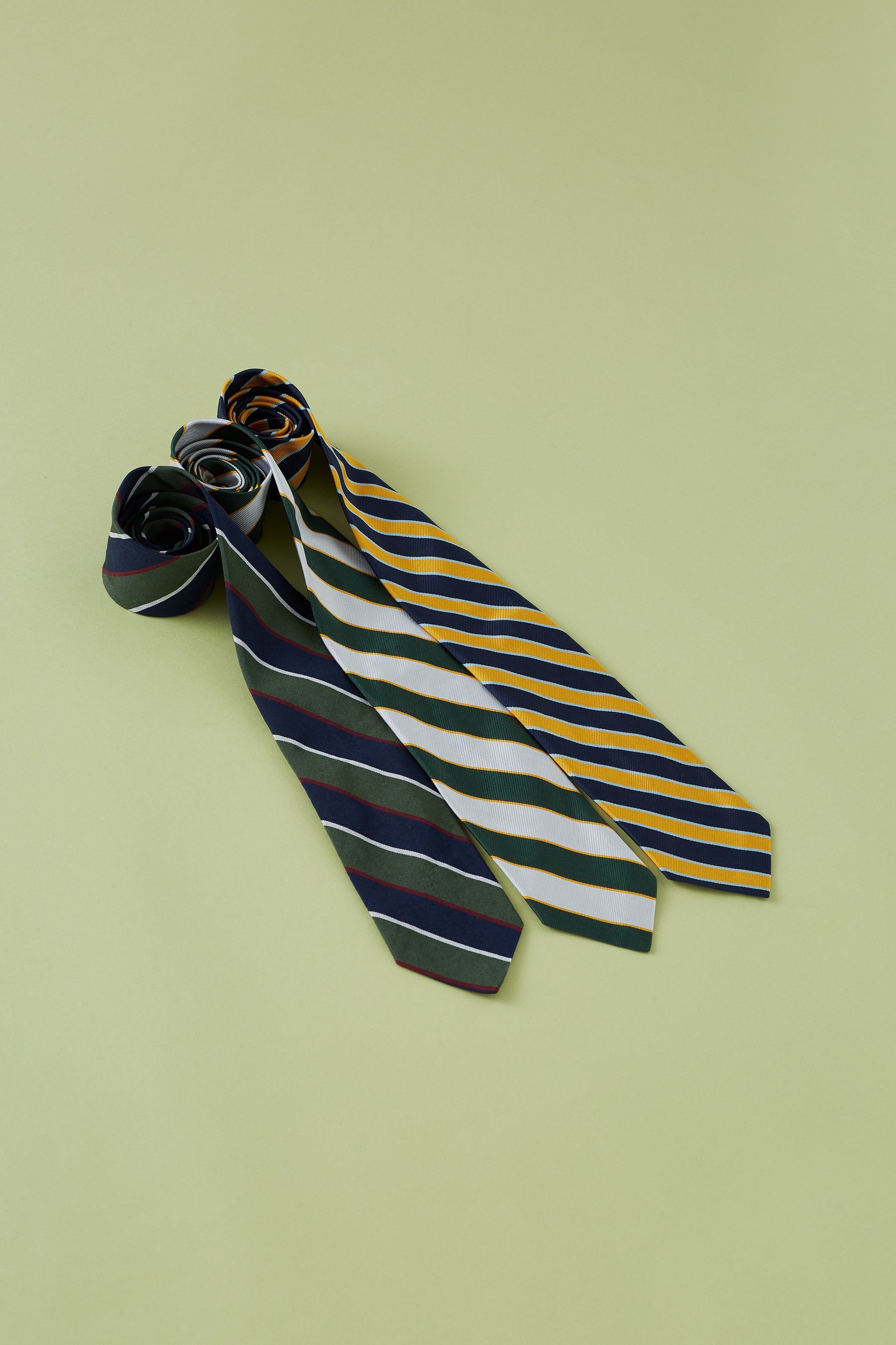 新品 200周年 ブルックスブラザーズ アーカイブ No.2 ストライプタイ シルク ワイドBB＃2ストライプ レップタイ | Brooks Brothers