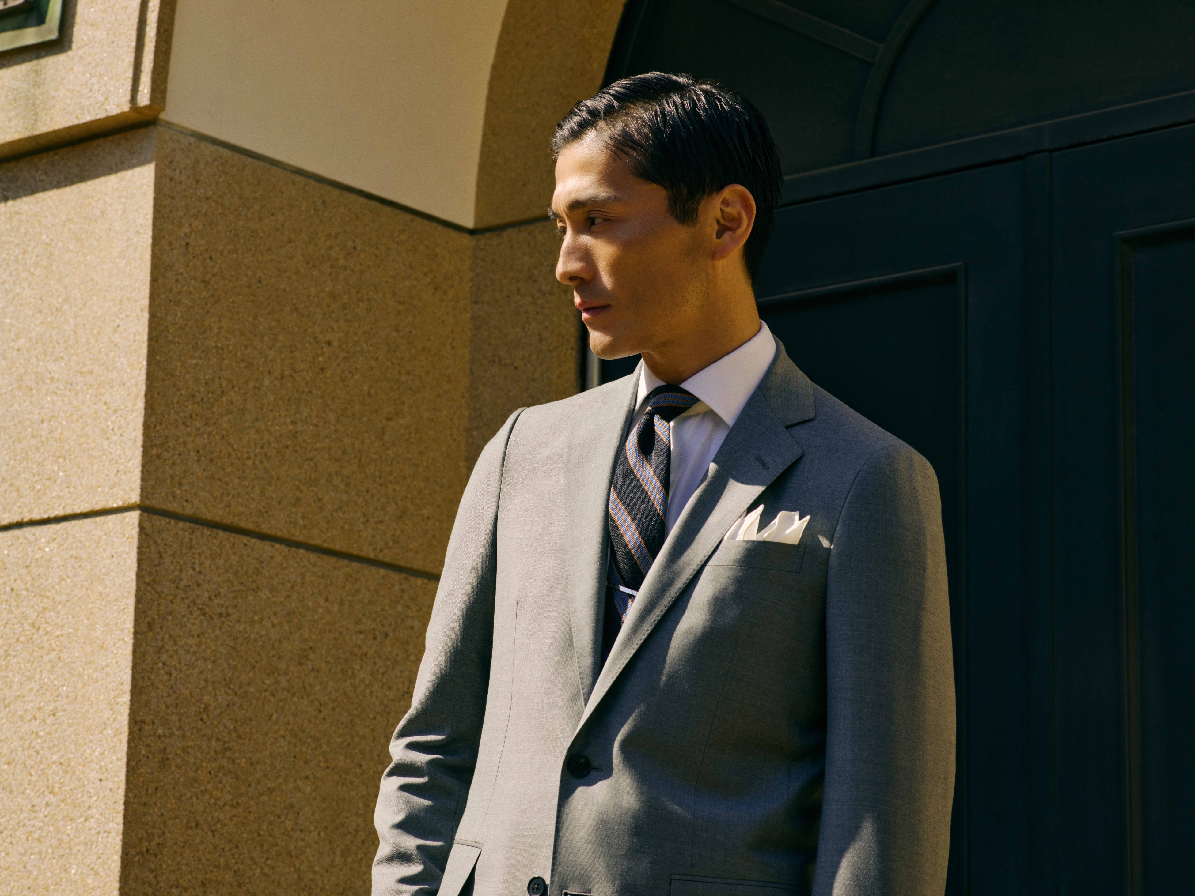 未使用に近い☆アメトラ人気の好配色】ブルックスブラザーズレジ