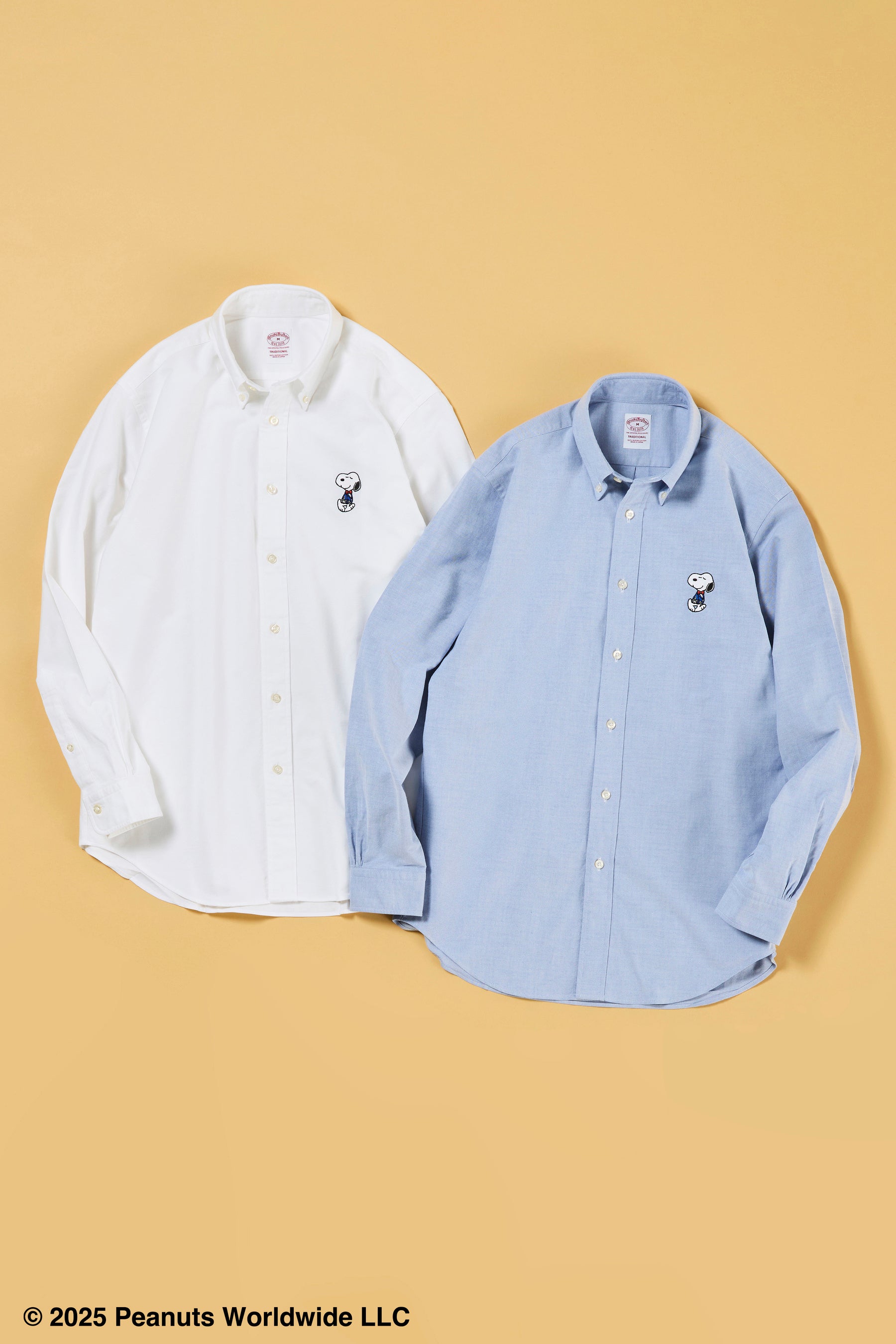 [未使用]ブルックスブラザーズ×PEANUTS　ポロカラーシャツ ウィメンズ ブルックス ブラザーズ×PEANUTSコラボコレクションFall &Winter 2025が