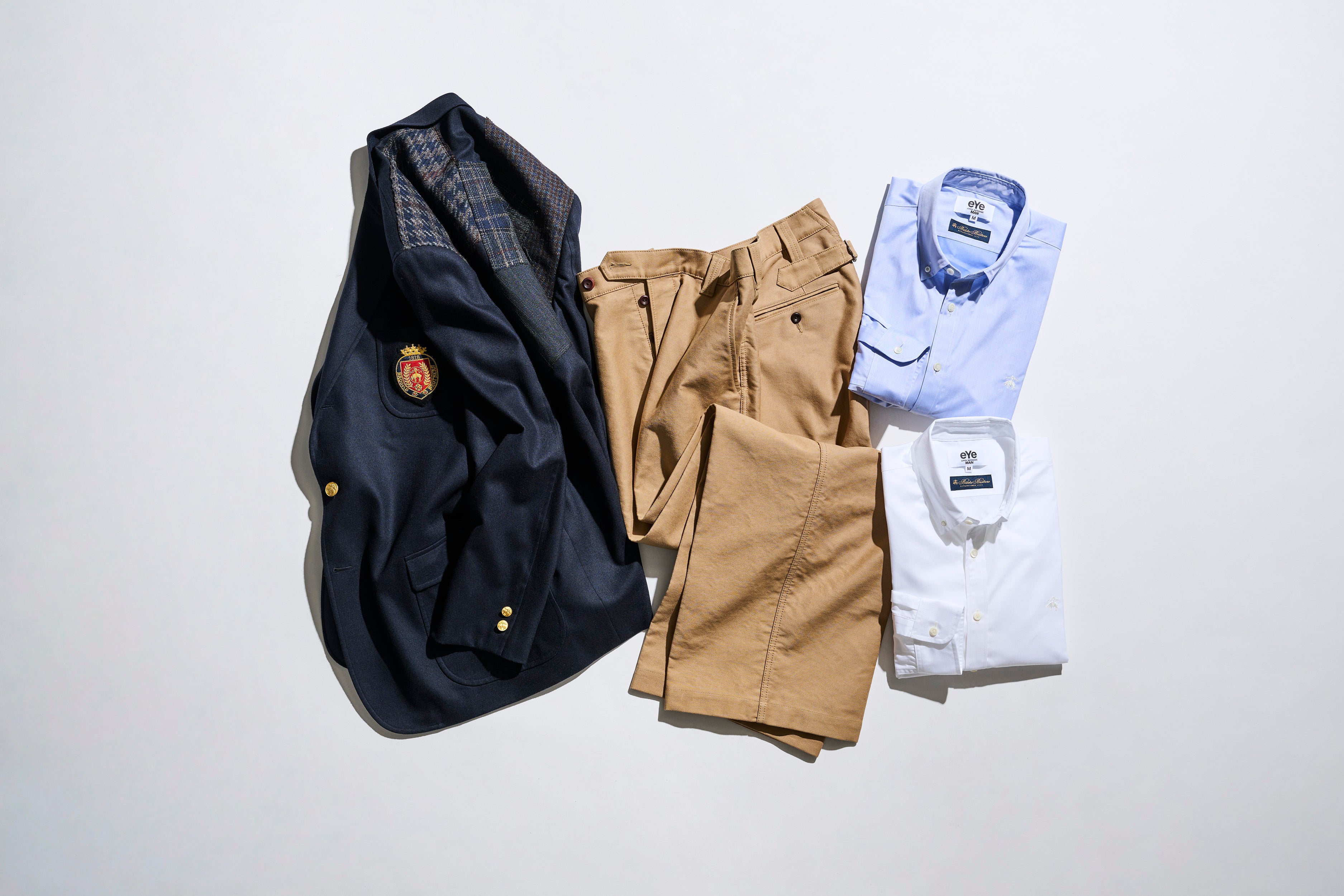 Brooks Brothers × eYe JUNYA WATANABE MAN2026秋冬シーズンのコラボレーションコレクションが数量・店舗限定で発売