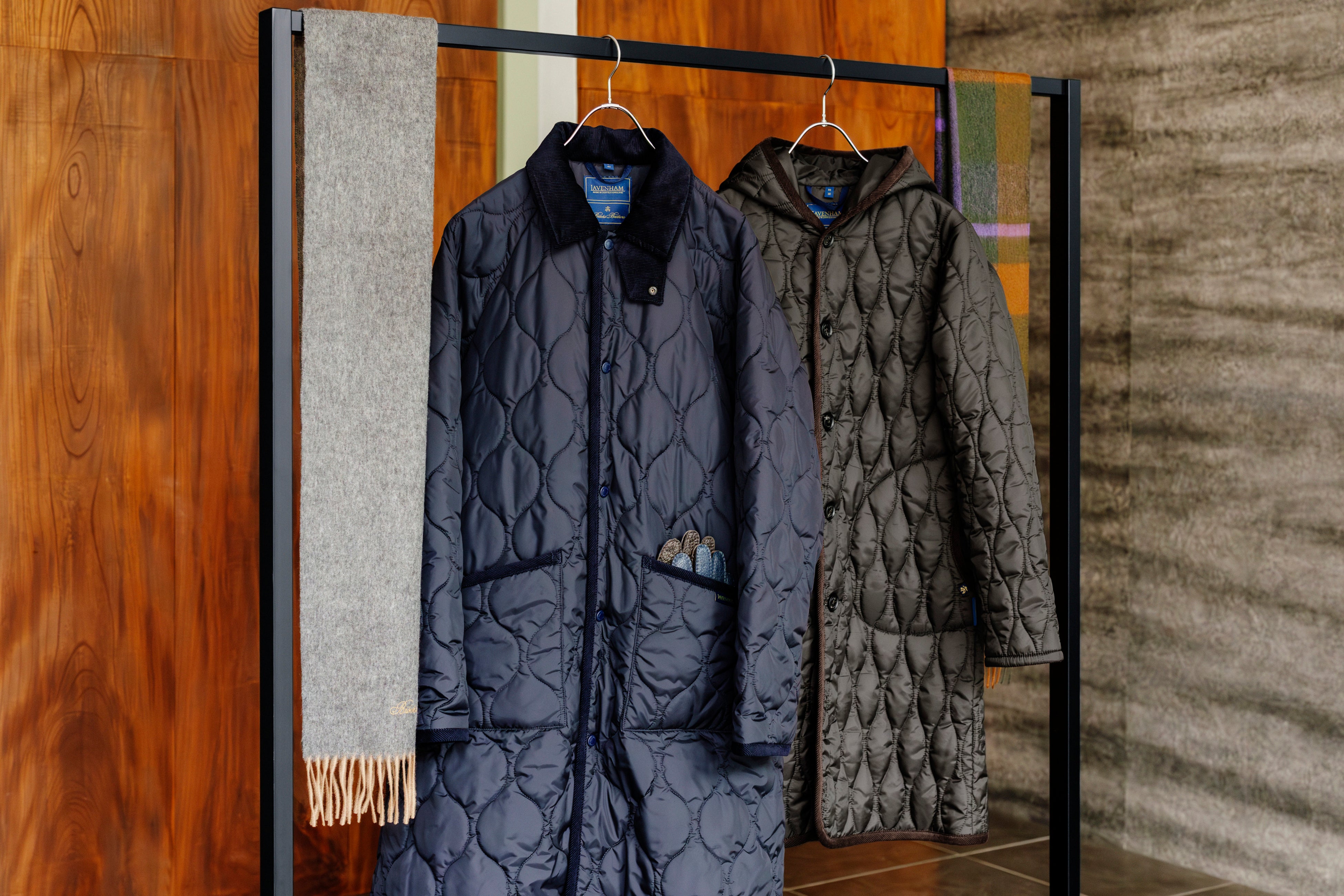 【Brooks Brothers × LAVENHAM】日本限定コラボレーションアウターに新作が登場