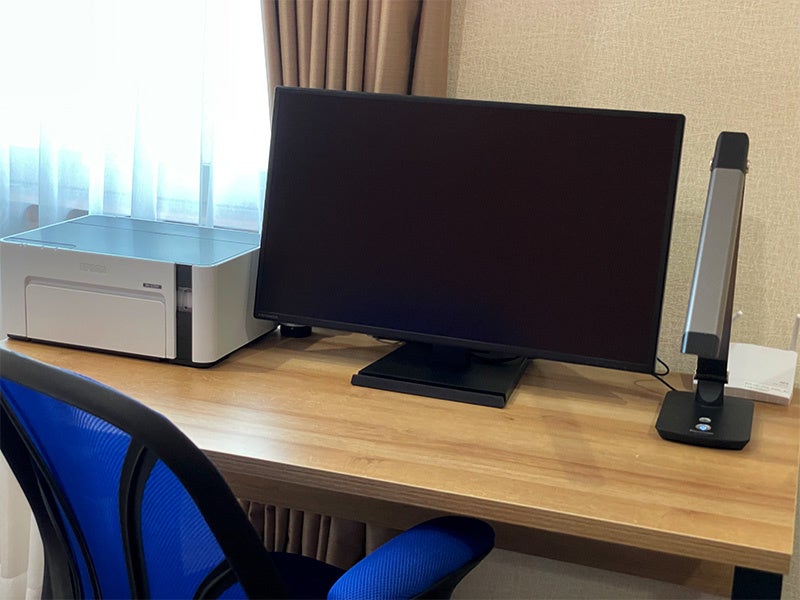 ストレスを軽減できる備品