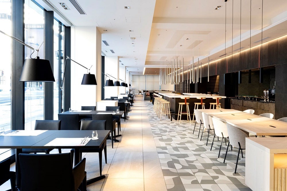 『ホテルJALシティ富山』 Cafe Contrail