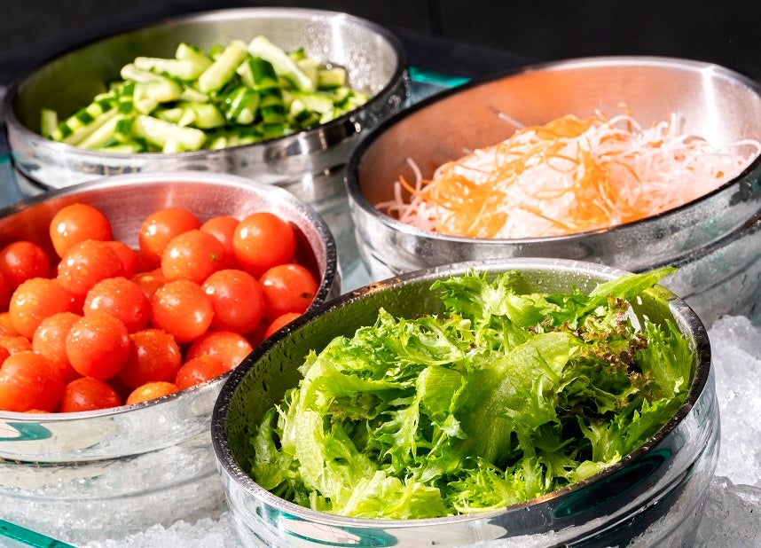 サラダバー