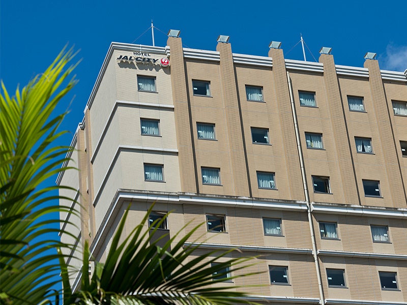 「ホテルJALシティ那覇」外観