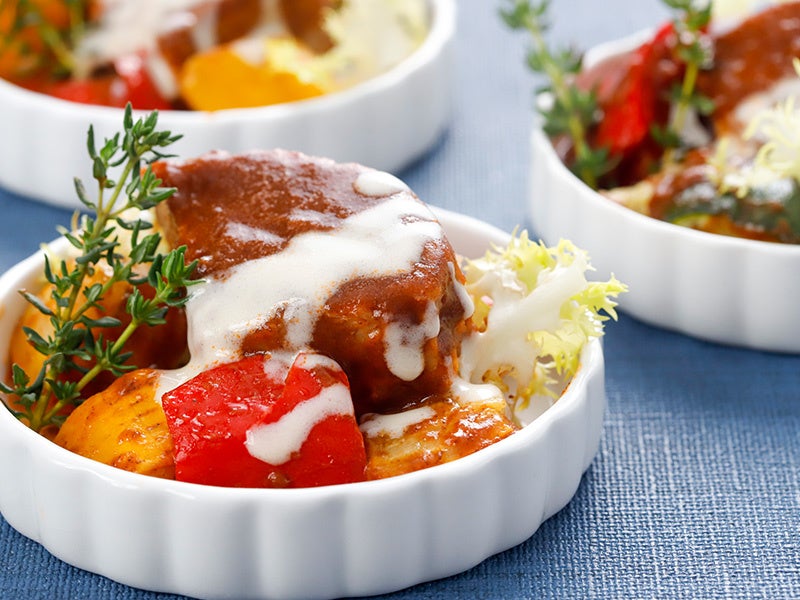 牛肉の赤ワイン煮込み ブルゴーニュ風