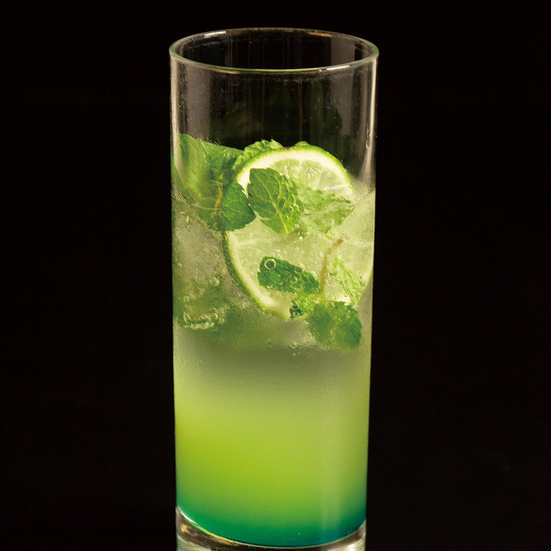 おすすめ季節のカクテル：パイナップルモヒート（ノンアルコール）