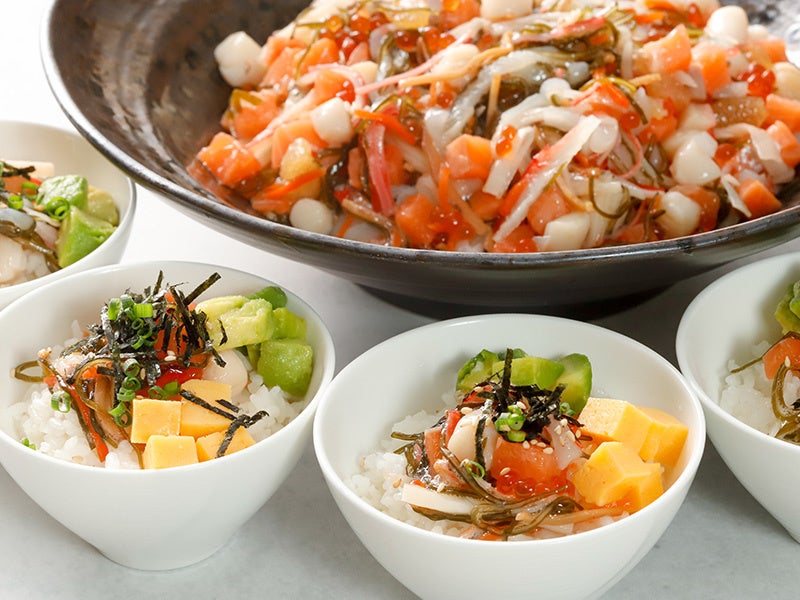 海のお楽しみ丼