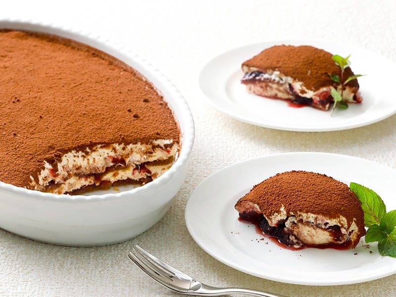 ハスカップティラミス