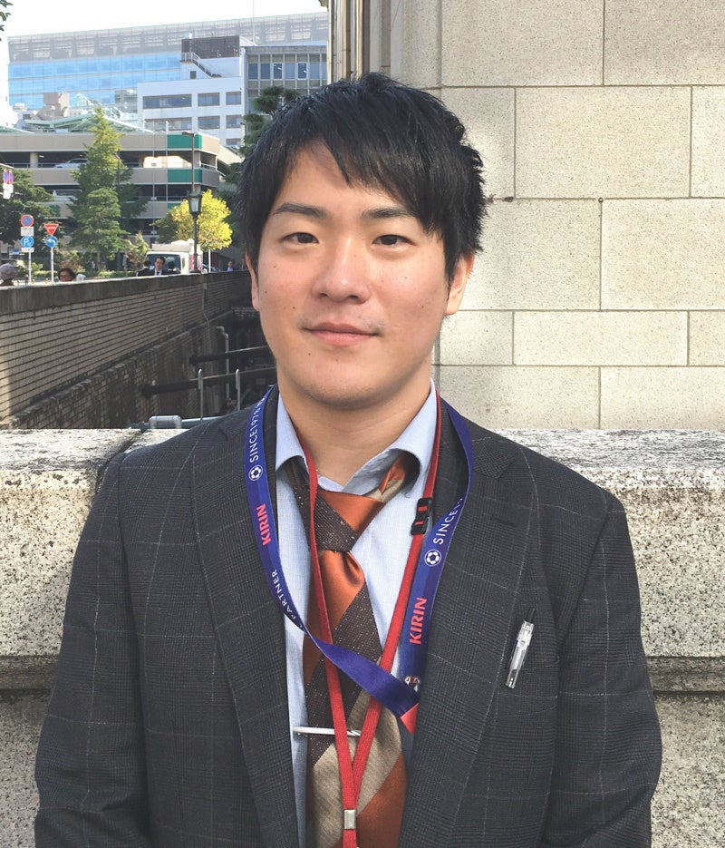 キリンビバレッジ株式会社西日本統括本部 紅茶Jrエキスパート 大田博貴氏