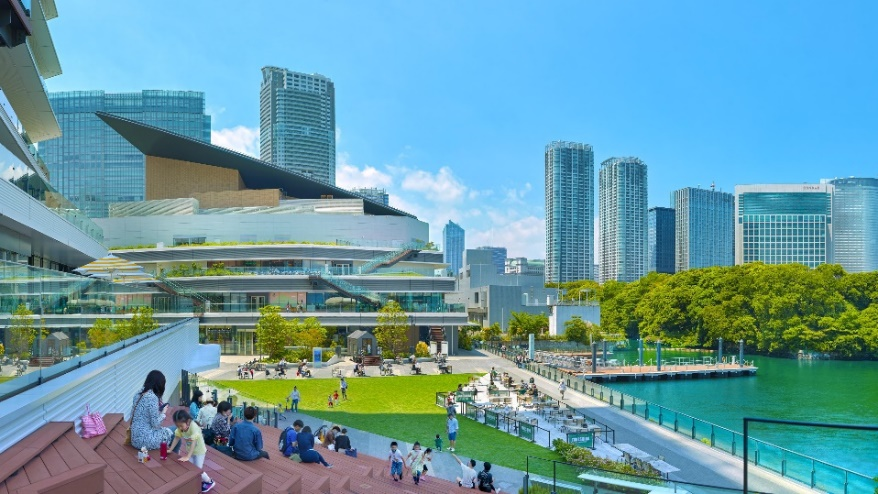 （ウォーターズ竹芝）