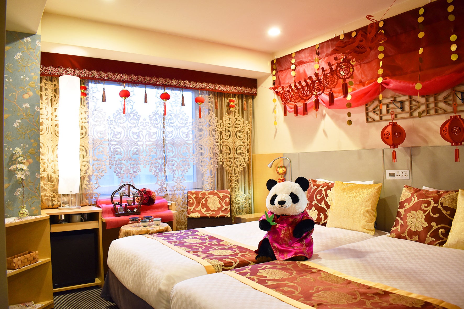 『横浜チャイナホカンス』ルーム内観