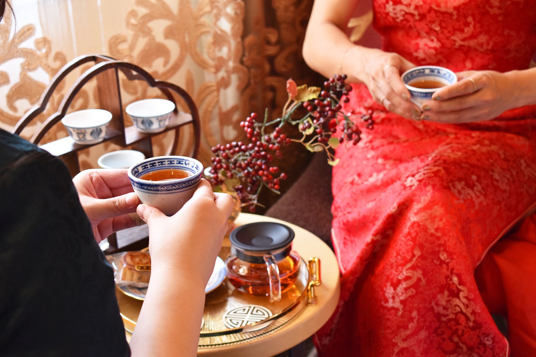 チャイニーズティータイム