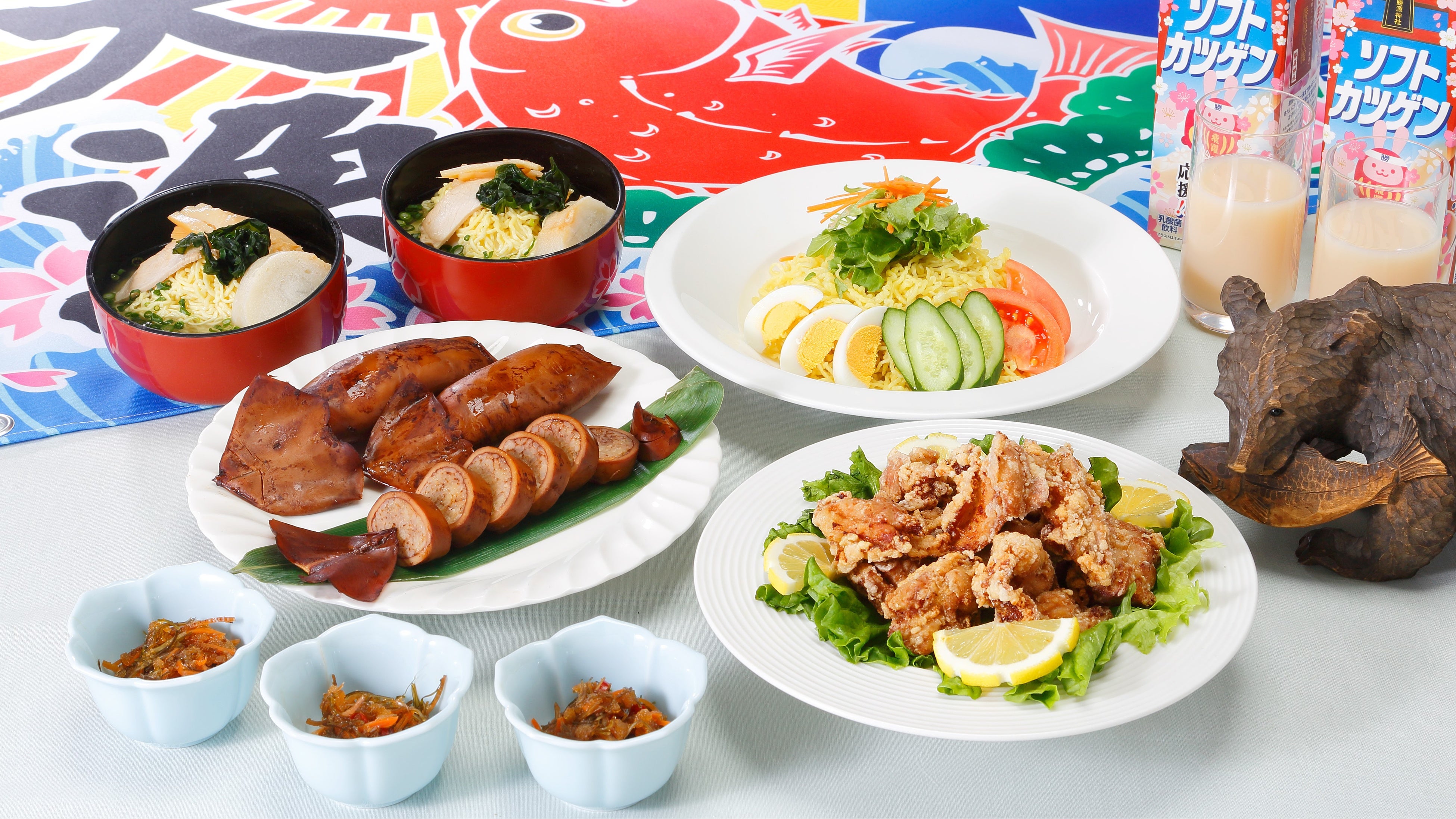 朝食ブッフェ『冬の青函グルメフェア』