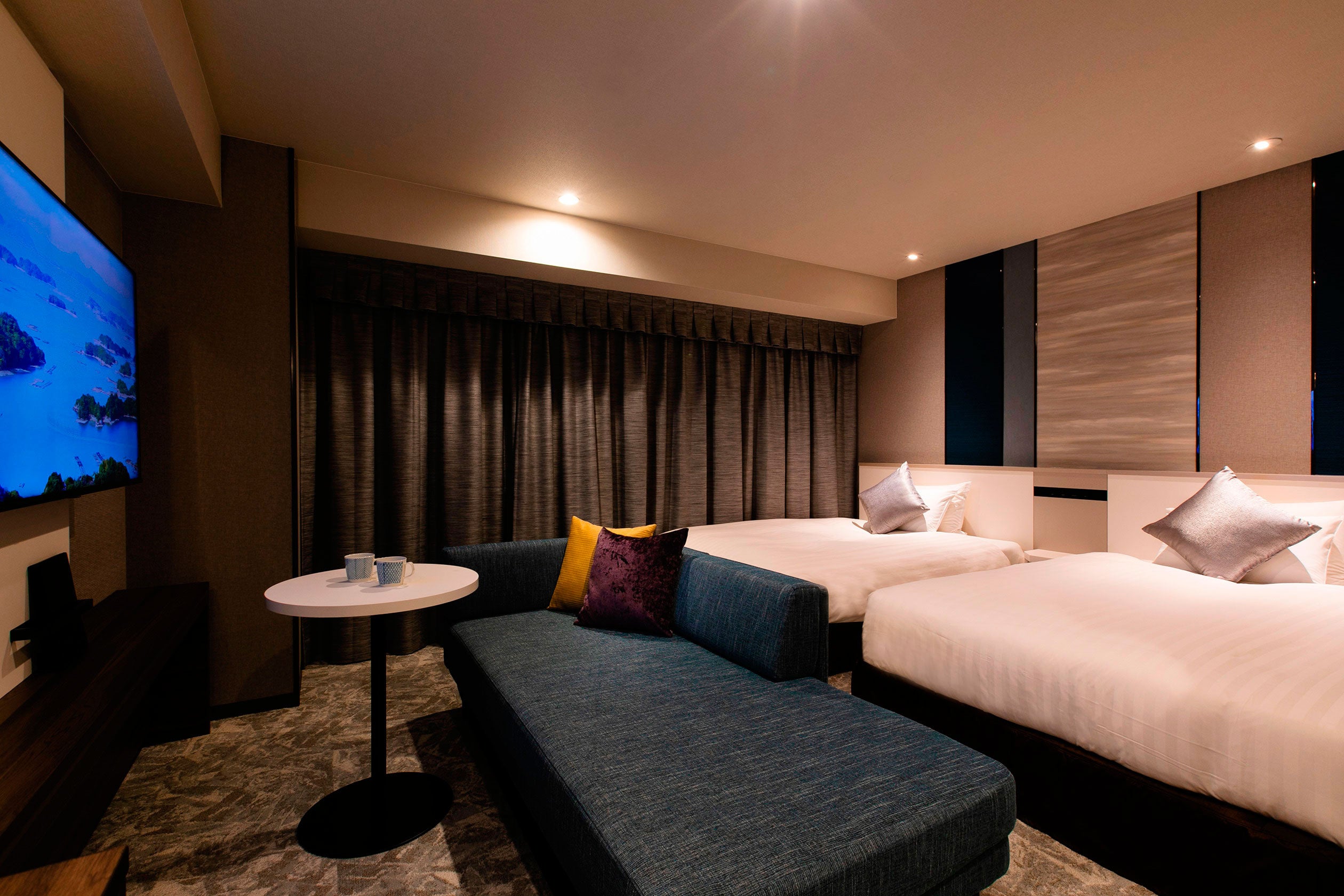 「NAGASAKI Plus⁺」スーペリアツイン（27.1㎡）