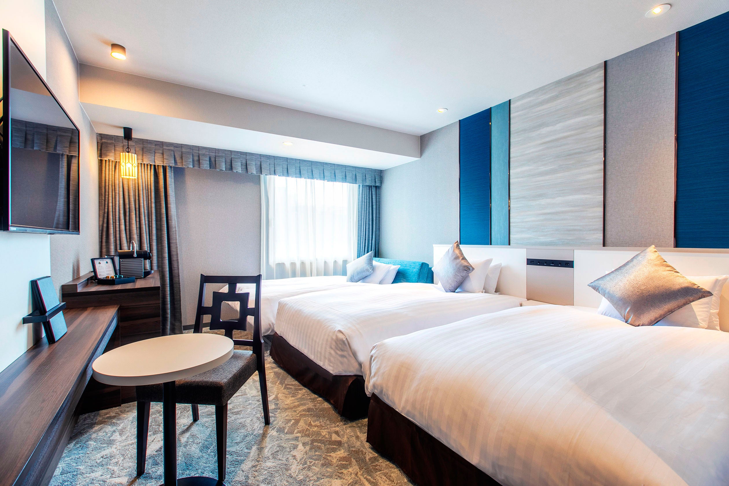 「NAGASAKI Plus⁺」モデレートツイン（23.2㎡）