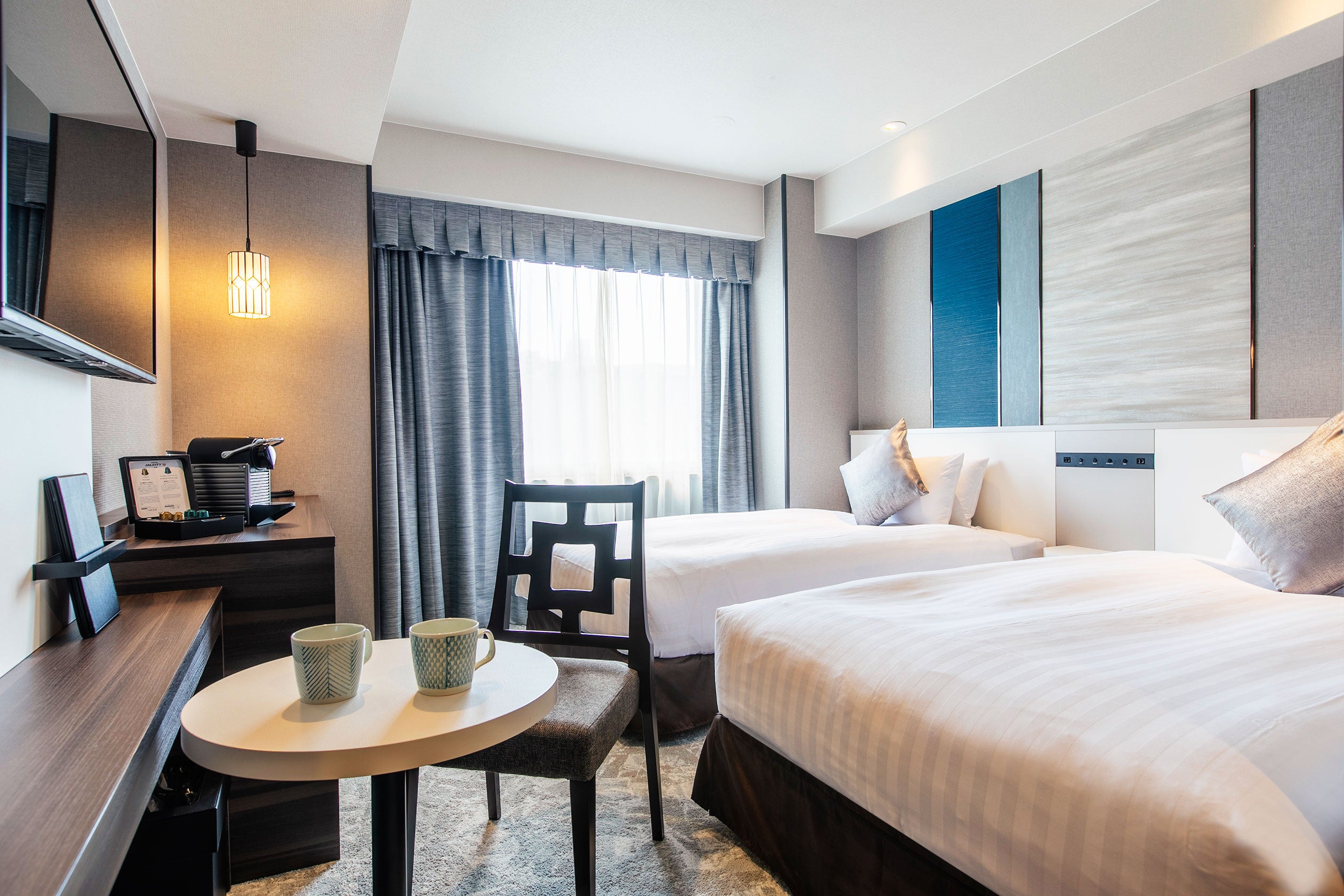 「NAGASAKI Plus⁺」スタンダードツイン（20.5㎡）