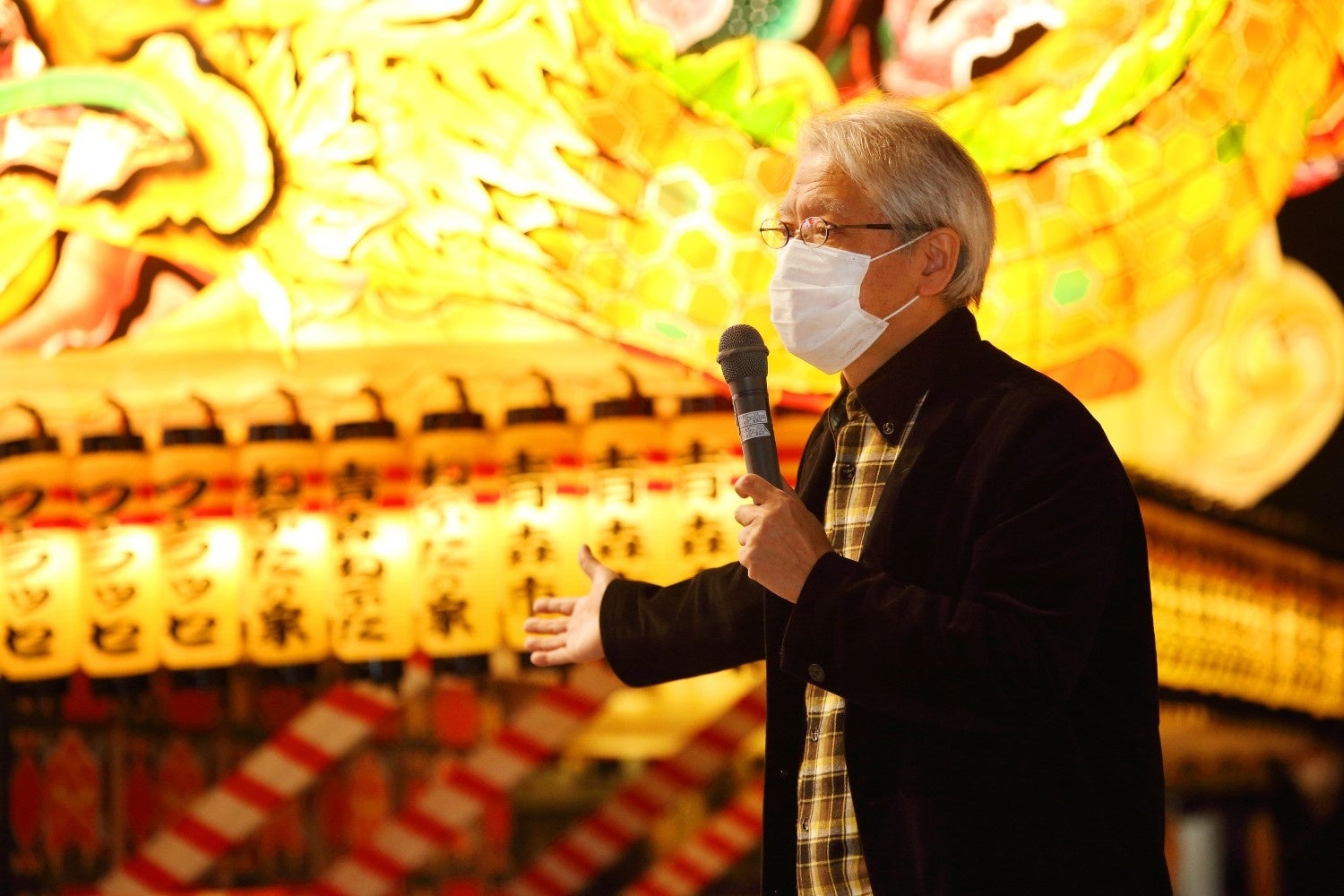 ねぶた師 竹浪 比呂央 氏