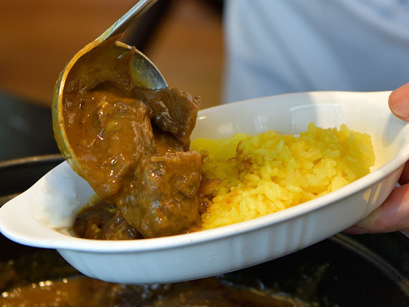 ゴロッと！もとぶ牛のカレー