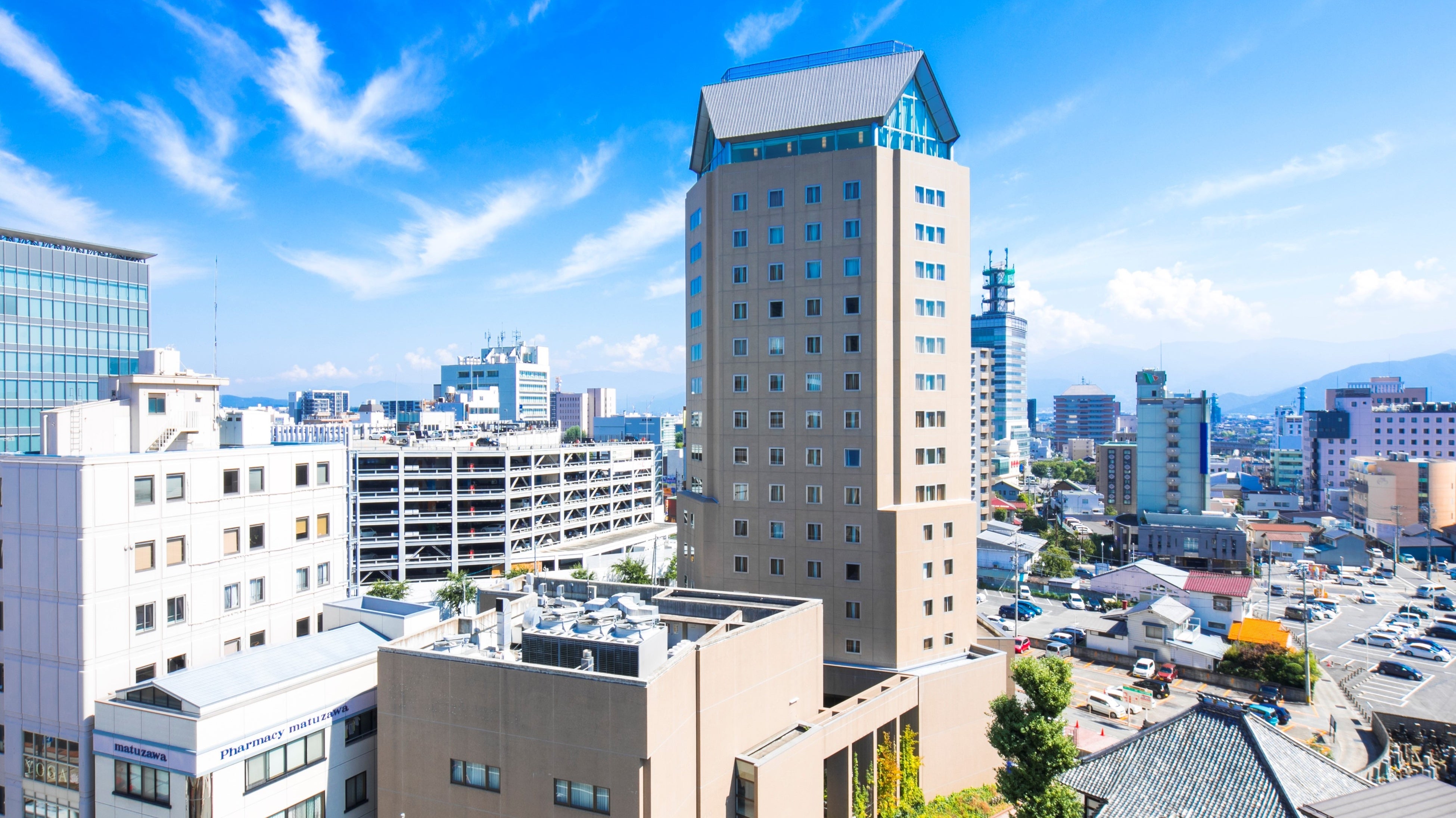 ホテルJALシティ長野 外観