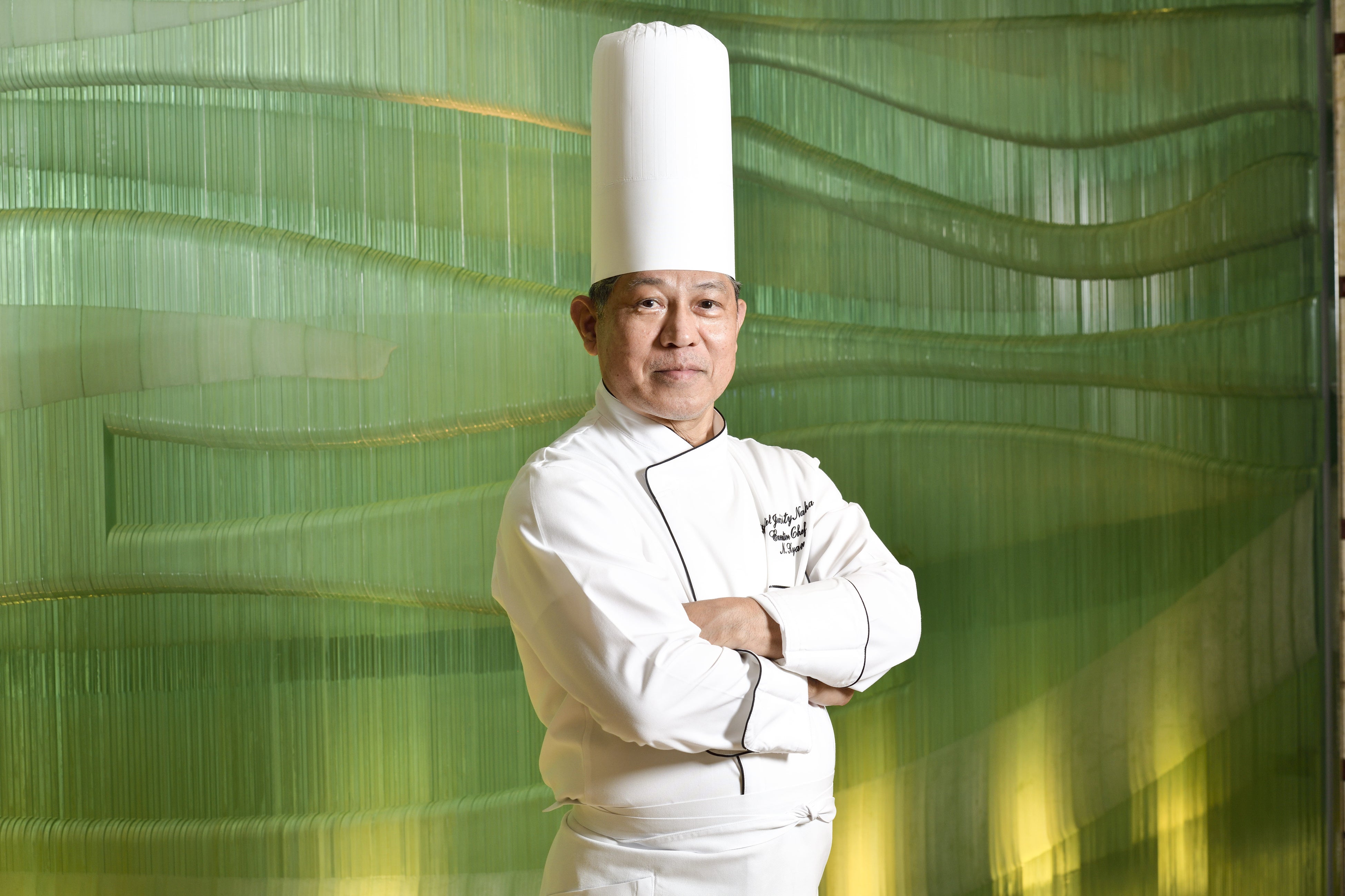 総料理長 喜屋武 直彦（きゃん なおひこ）