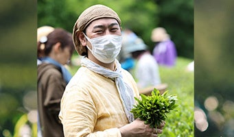 ティーブレンダー沖野 隆 氏