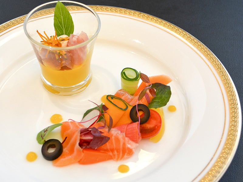 ディナーコース　限定　前菜