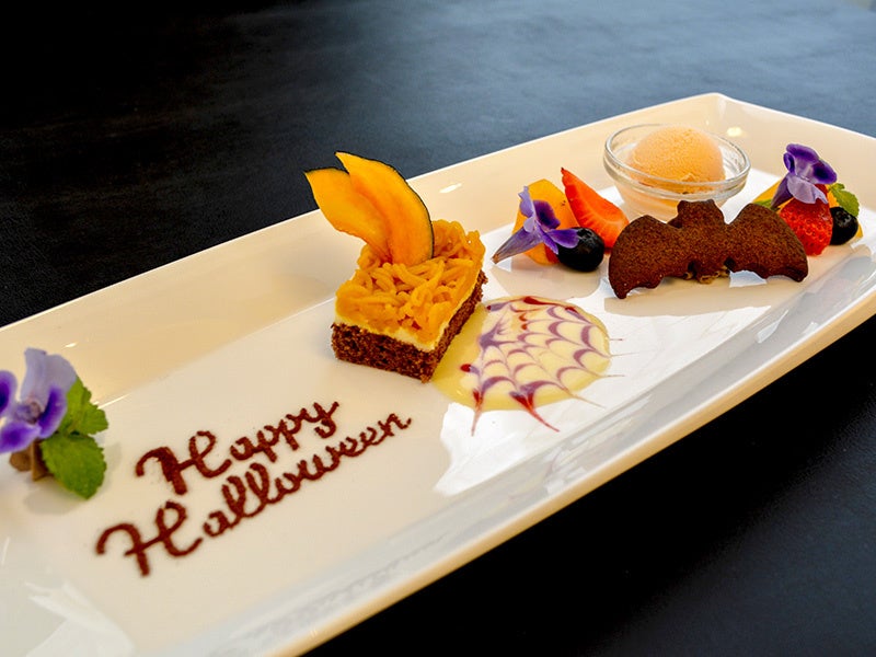 ディナーコース　限定　デザート