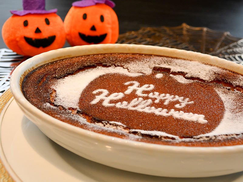 ランチバイキング　限定　バスク風チーズケーキ