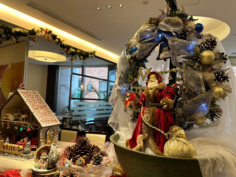 クリスマス店内装飾