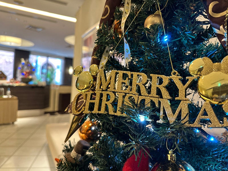 クリスマス店内装飾