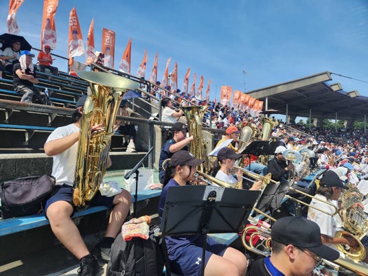 【オイシックス新潟】6/13(土)ヤクルト戦にて”オール柏崎”コラボ応援が決定!新潟産業大学附属高校・柏崎高校・柏崎総合高校・柏崎市吹奏楽団有志が集結 【オイシックス新潟】6/13(土)ヤクルト戦にて”オール柏崎”コラボ応援が決定!新潟産業大学附属高校・柏崎高校・柏崎総合高校・柏崎市吹奏楽団有志が集結