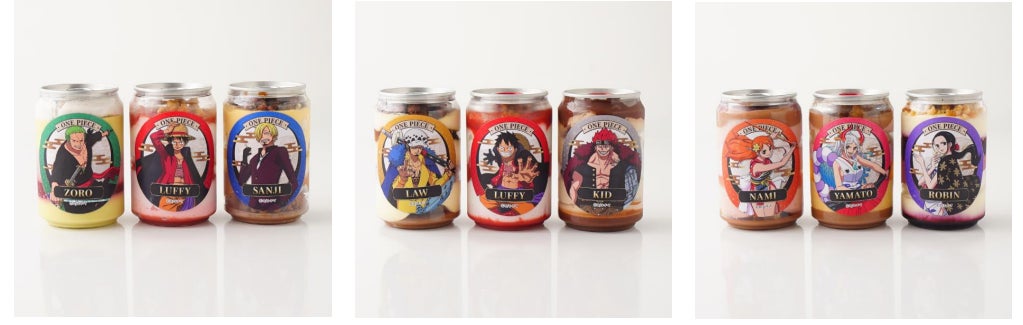 Tvアニメ One Piece Cake Jpのコラボ 大人気キャラクターたちがデザインされた ケーキ缶 を7月8日 金 より販売 開始 株式会社cake Jpのプレスリリース Tvアニメ One Piece Cake Jpのコラボ 大人気キャラクターたちがデザインされた ケーキ缶 を7月8日 金 より販売 開始 株式会社cake Jpのプレスリリース