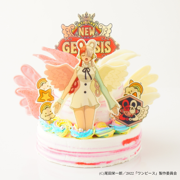 remedyyy ショートケーキワンピース ONE PIECE FILM RED』公開記念！物語の鍵を握る世界の歌姫「ウタ」の