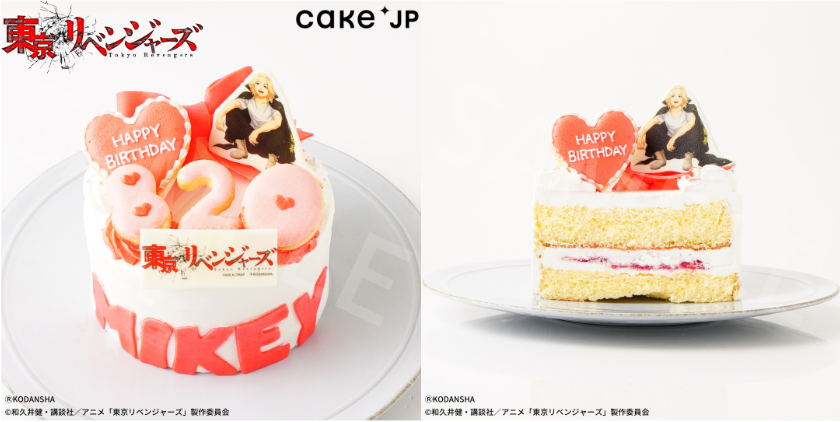 TVアニメ『東京リベンジャーズ』Cake.jpコラボ！マイキーの