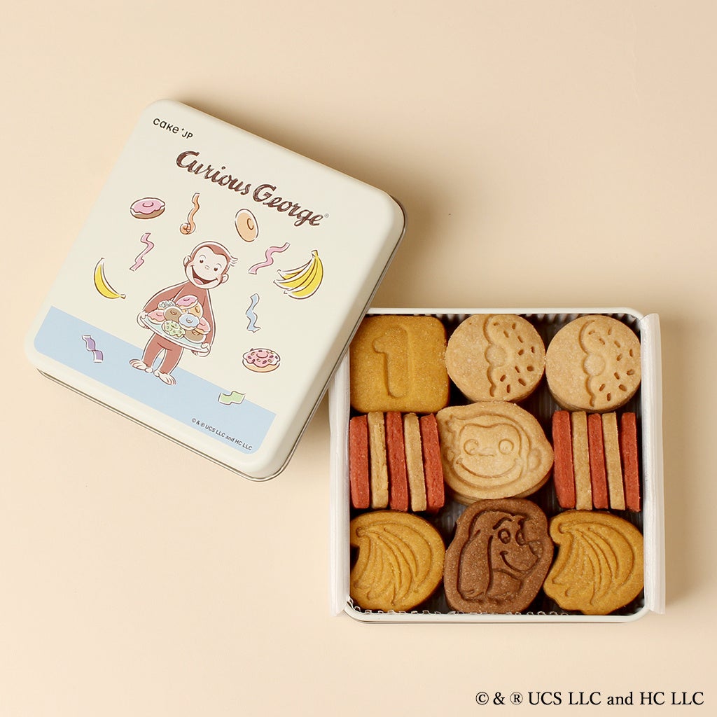 行列のできるポップアップストア「名作絵本のクッキー缶