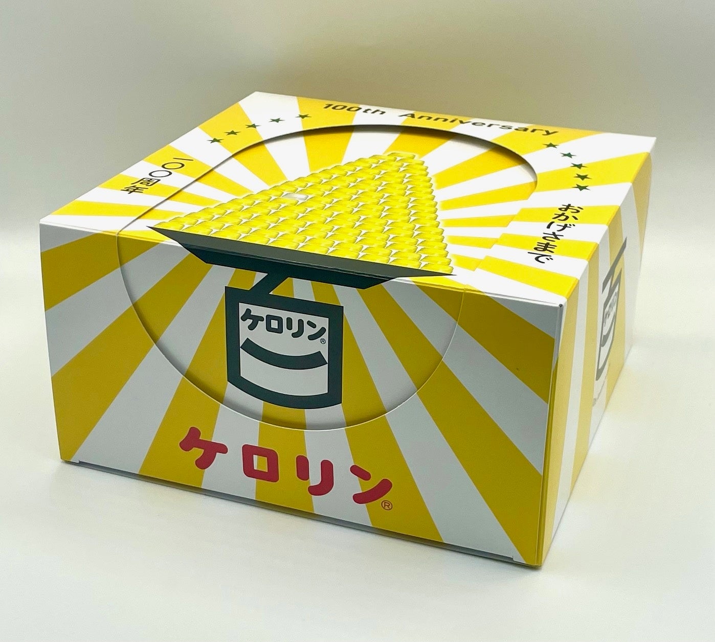 ケロリン100周年を記念して復刻版「ケロリン白桶」＆「ケロリン白桶