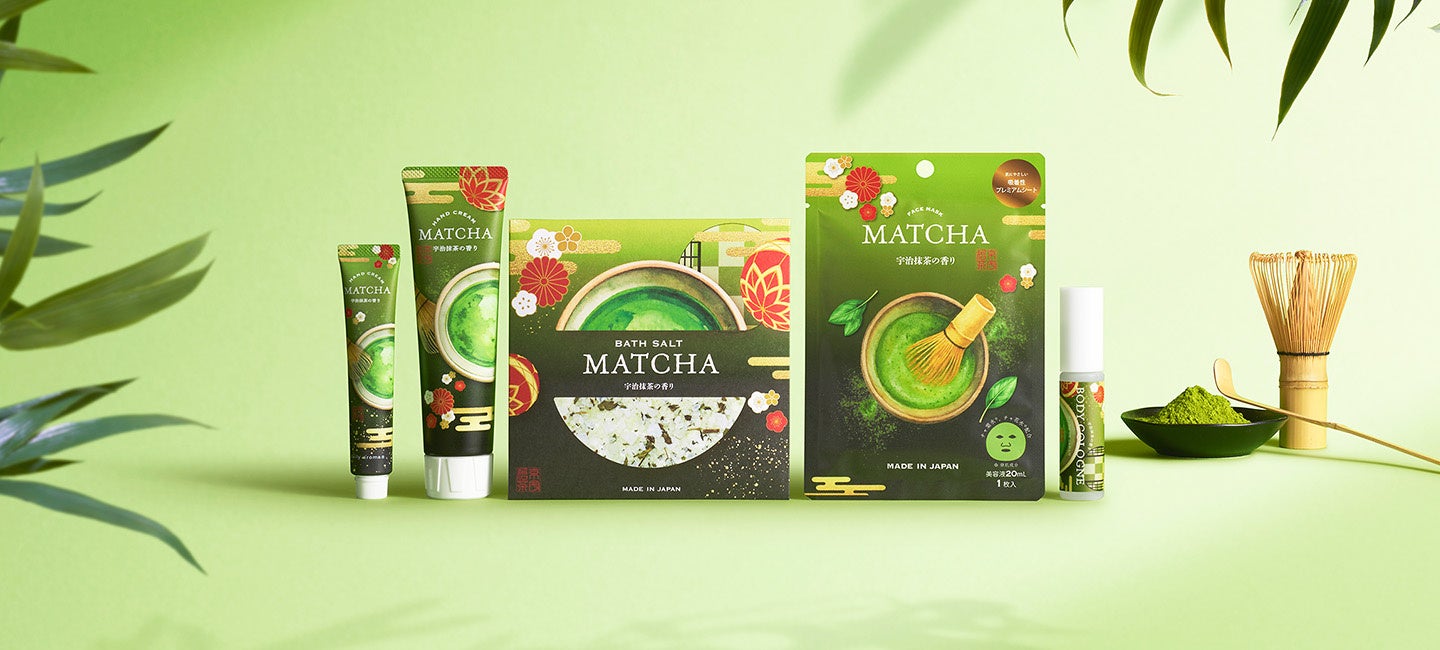 捨てられるはずだった茶葉と花が上品な香りに。MATCHAシリーズほか新発売。