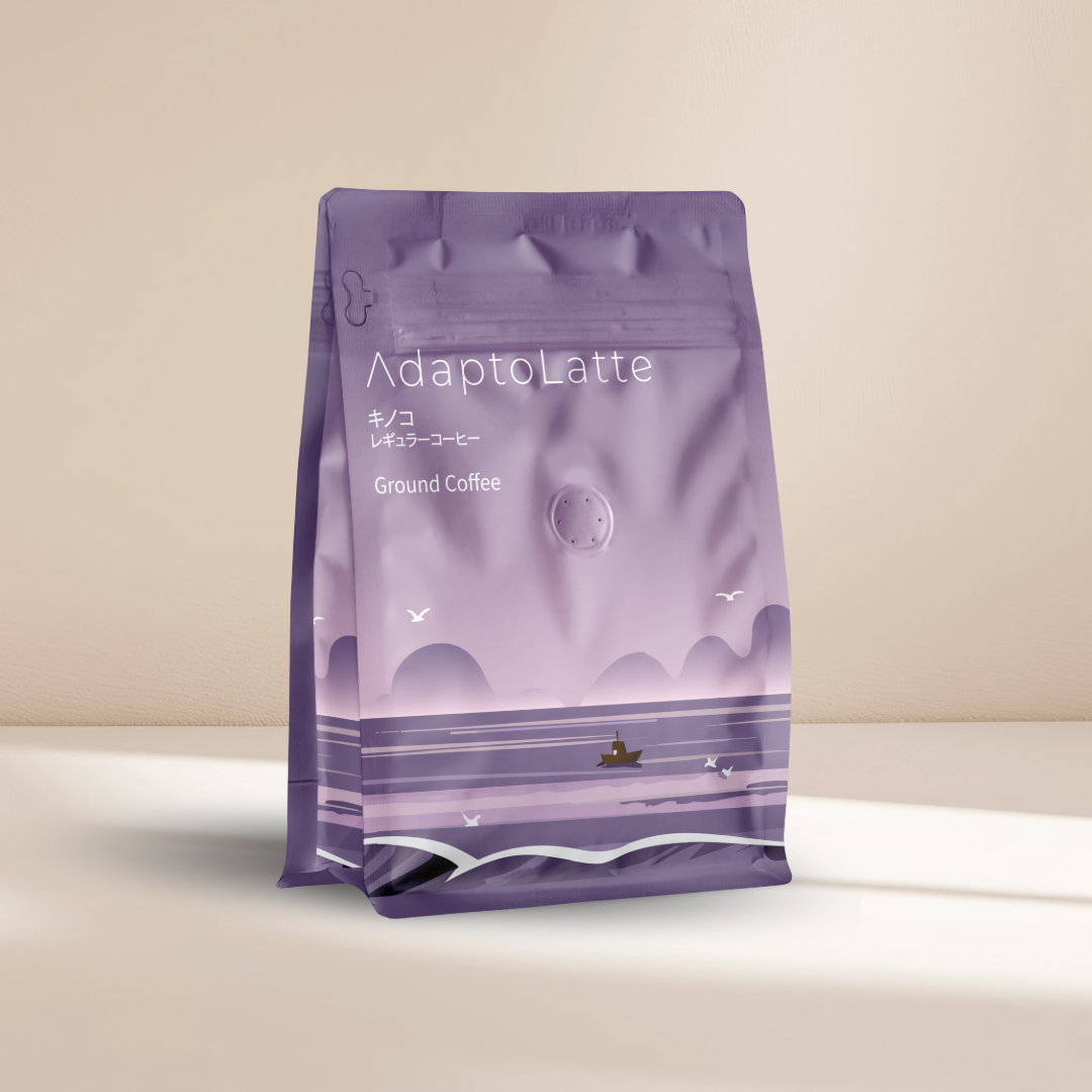 アダプトラテ　AdaptoLatte　機能性マッシュルームコーヒー 30杯分×８ アダプトラテより2つの新しいマッシュルームコーヒーのフレーバーが