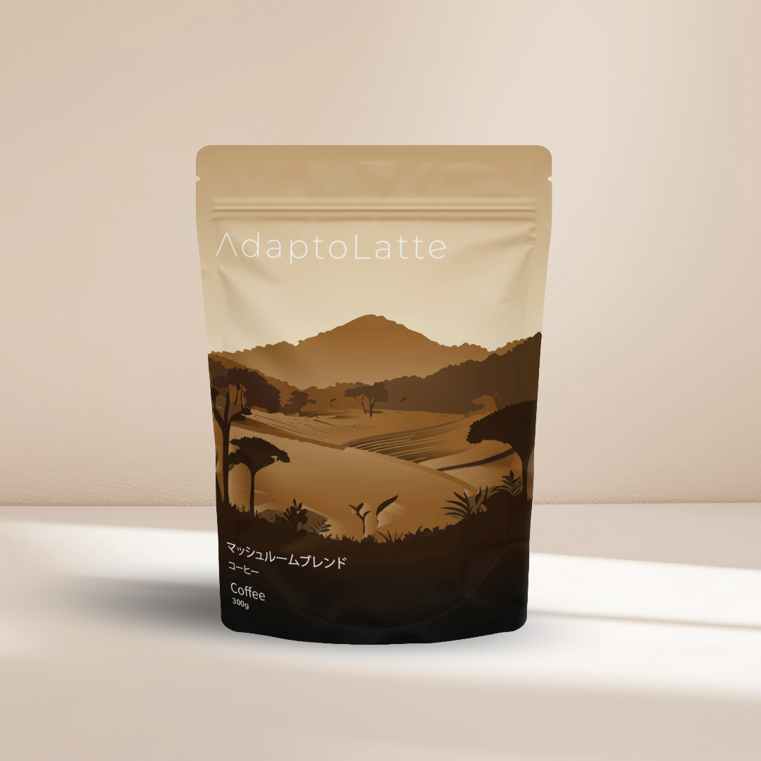 アダプトラテより2つの新しいマッシュルームコーヒーのフレーバーが