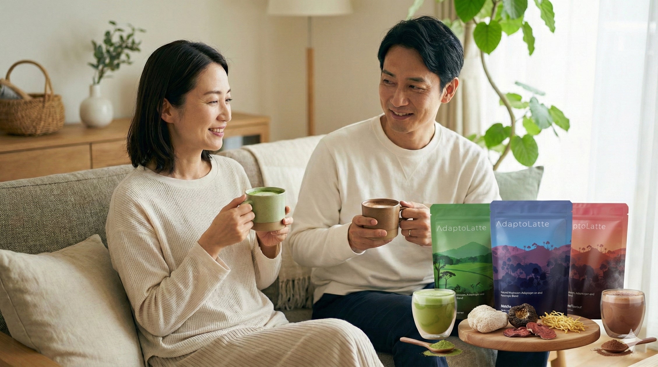 30代・40代の心と身体の「ゆらぎ」を感じたら。マッシュルームコーヒー 30代・40代の心と身体の「ゆらぎ」を感じたら。マッシュルームコーヒー