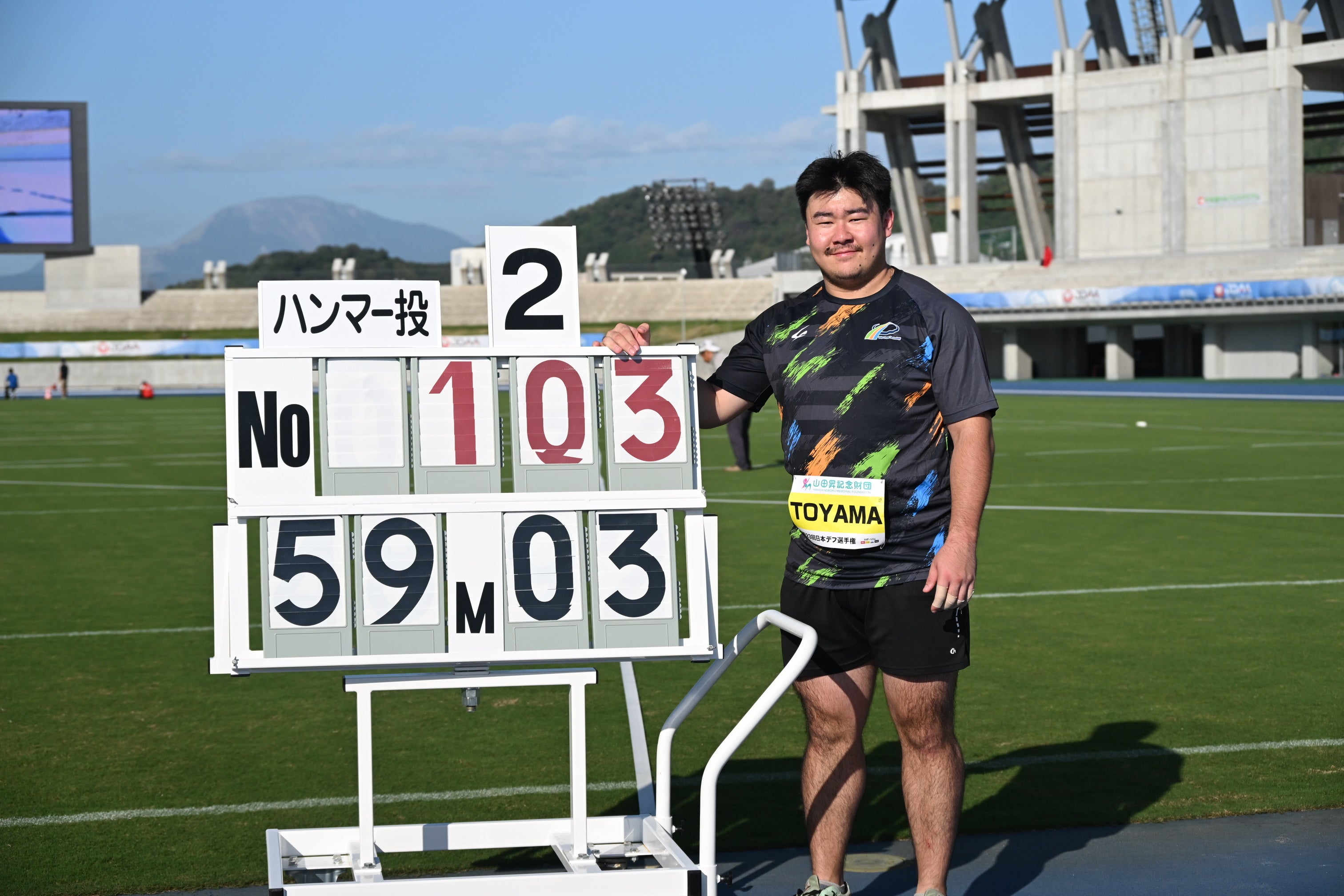 東京パワーテクノロジー所属選手3名が「第23回日本デフ陸上競技選手権大会」で活躍