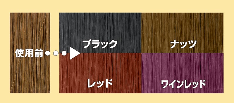 5分で深色ヨーロピアンツヤカラー!/ヘアカラートリートメント