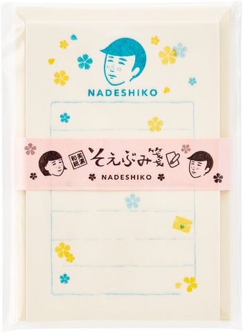 世界一小さな手紙に想いをのせて…一筆書きたくなる毛穴撫子の「そえぶみ箋」が数量限定で登場 | 株式会社石澤研究所のプレスリリース