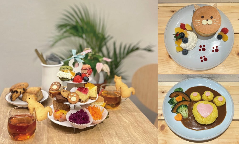 絶賛試作品制作中！　実際のカフェメニューは、にゃんだらけオフィシャルサイトやSNSでお知らせします