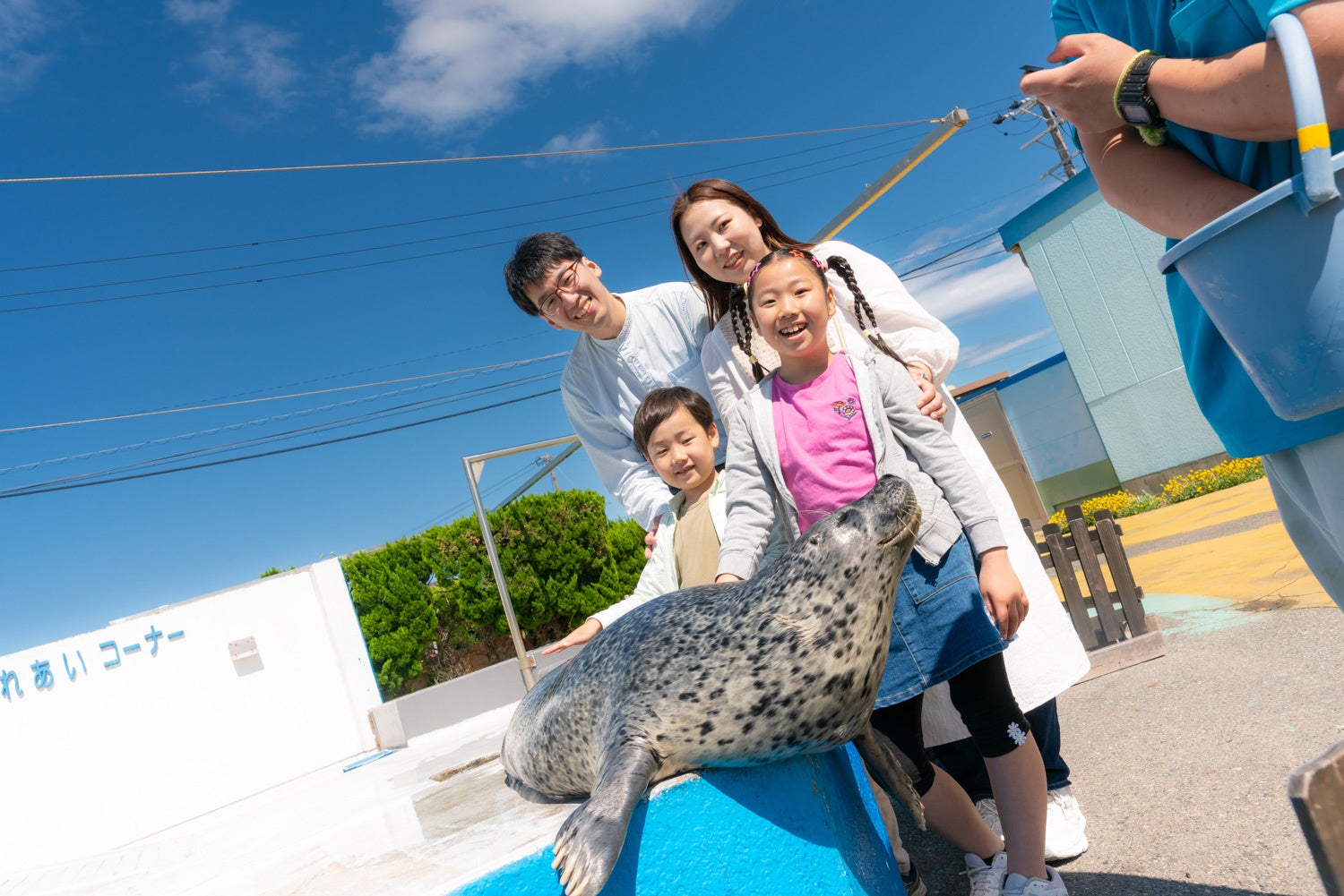 【南知多ビーチランド】同朋大学との共同企画！生きものとのふれあいによるセラピー体験10/10(土)開催＜愛知＞