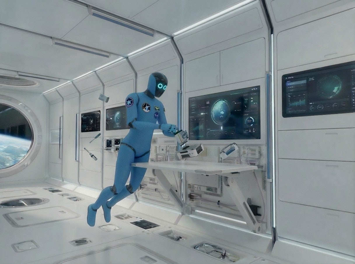 宇宙飛行士の業務を省力化する「宇宙ロボット開発」が始動！スペース
