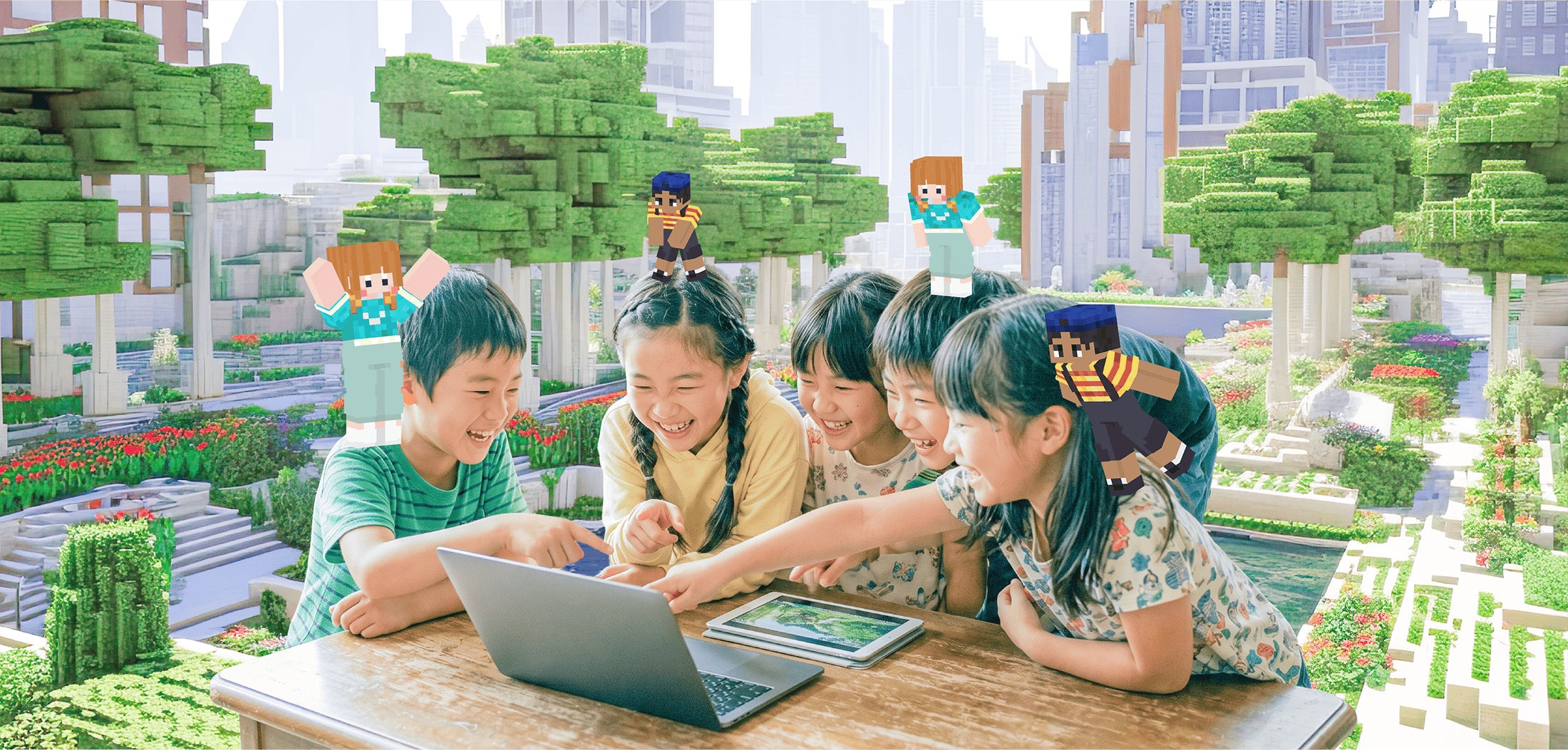 マインクラフトで探究!全国の仲間と遊ぶオンラインクラブ始動 マインクラフトで探究!全国の仲間と遊ぶオンラインクラブ始動