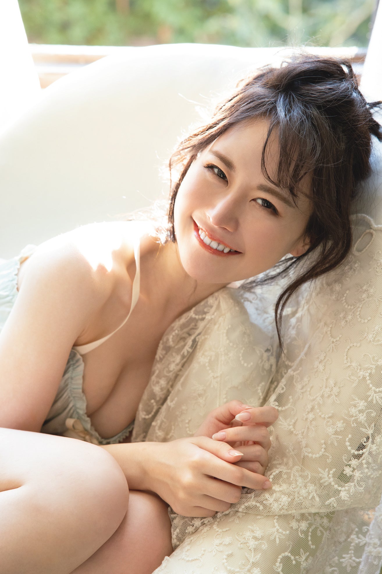 「整形アイドル轟ちゃん」初のグラビア！